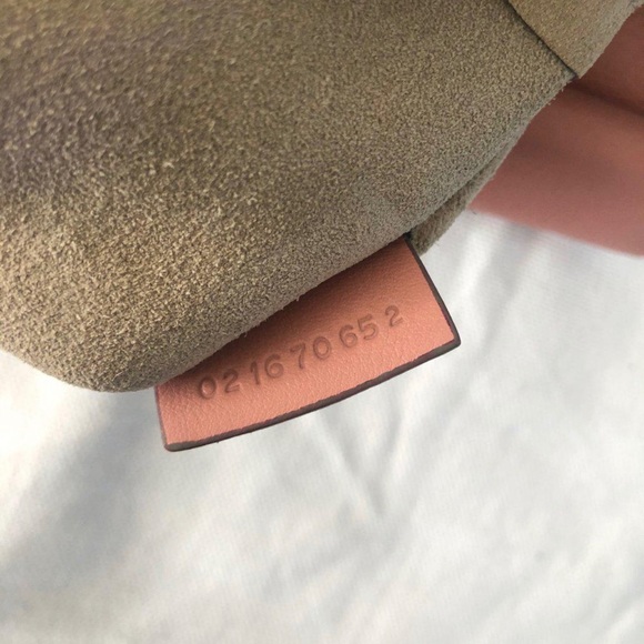 Chloe Medium Faye Shoulder Bag - Misty Rose - Picture 6 of 12